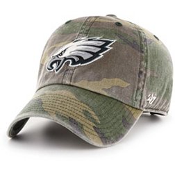 '47 Men's Philadelphia Eagles Camo Cleanup Adjustable Hat