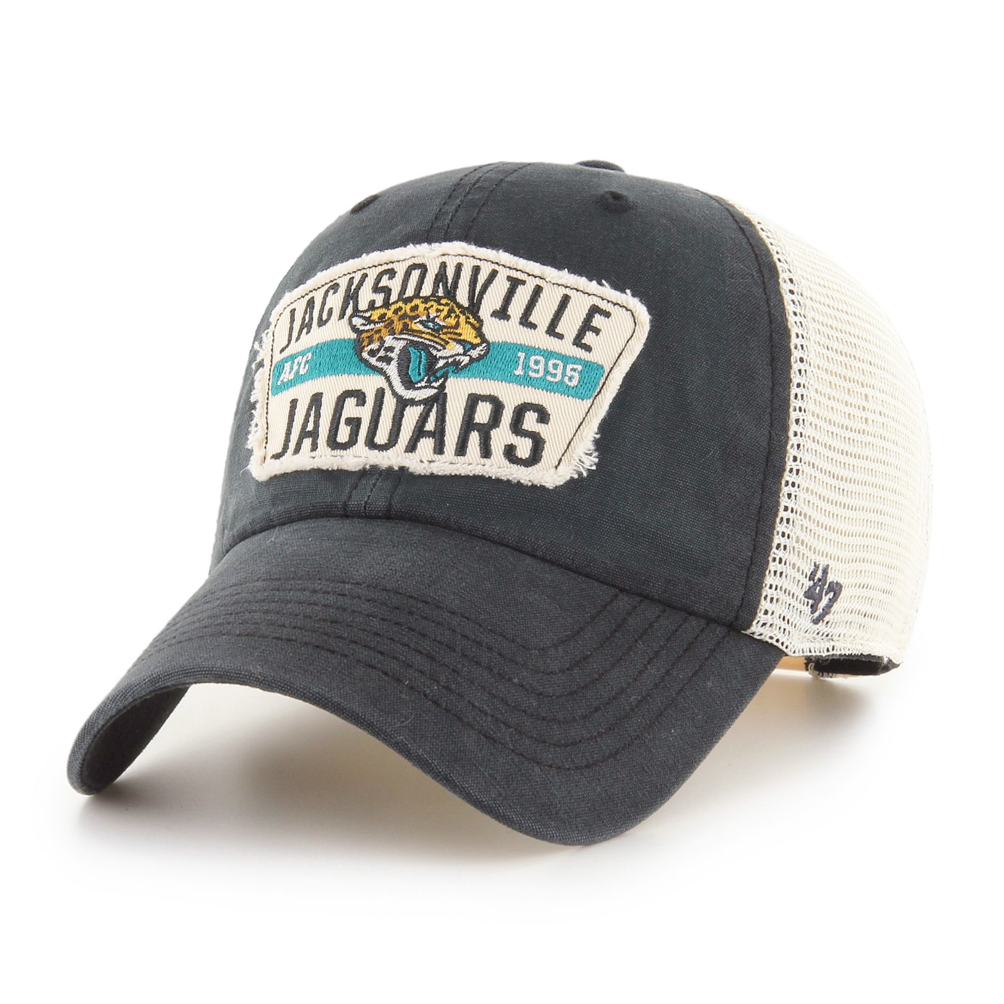 47 Brand Jacksonville Jaguars Clean Up Cap