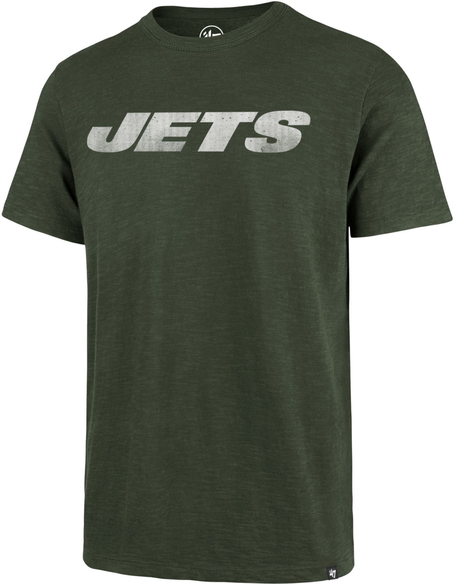 47 Brand Men's Green New York Jets Franklin Long Sleeve T-shirt