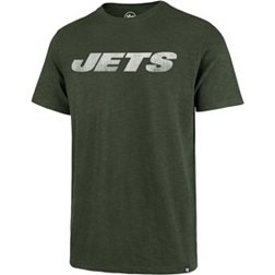 ‘47 Men's New York Jets Scrum Wordmark Green T-Shirt