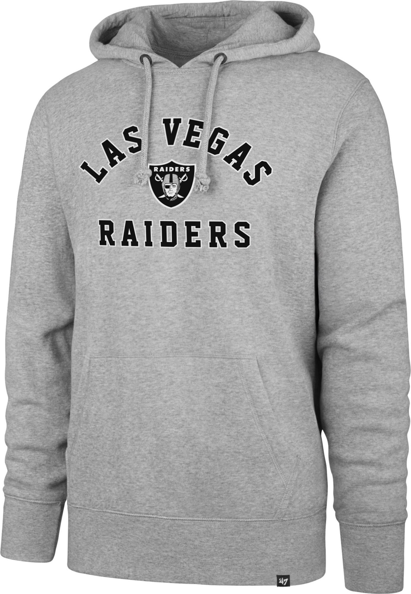 Las Vegas Raiders '47 Franklin Rooted Long Sleeve T-Shirt - Black