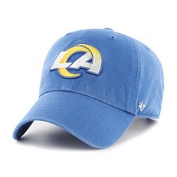 '47 Men's Los Angeles Rams Clean Up Royal Adjustable Hat