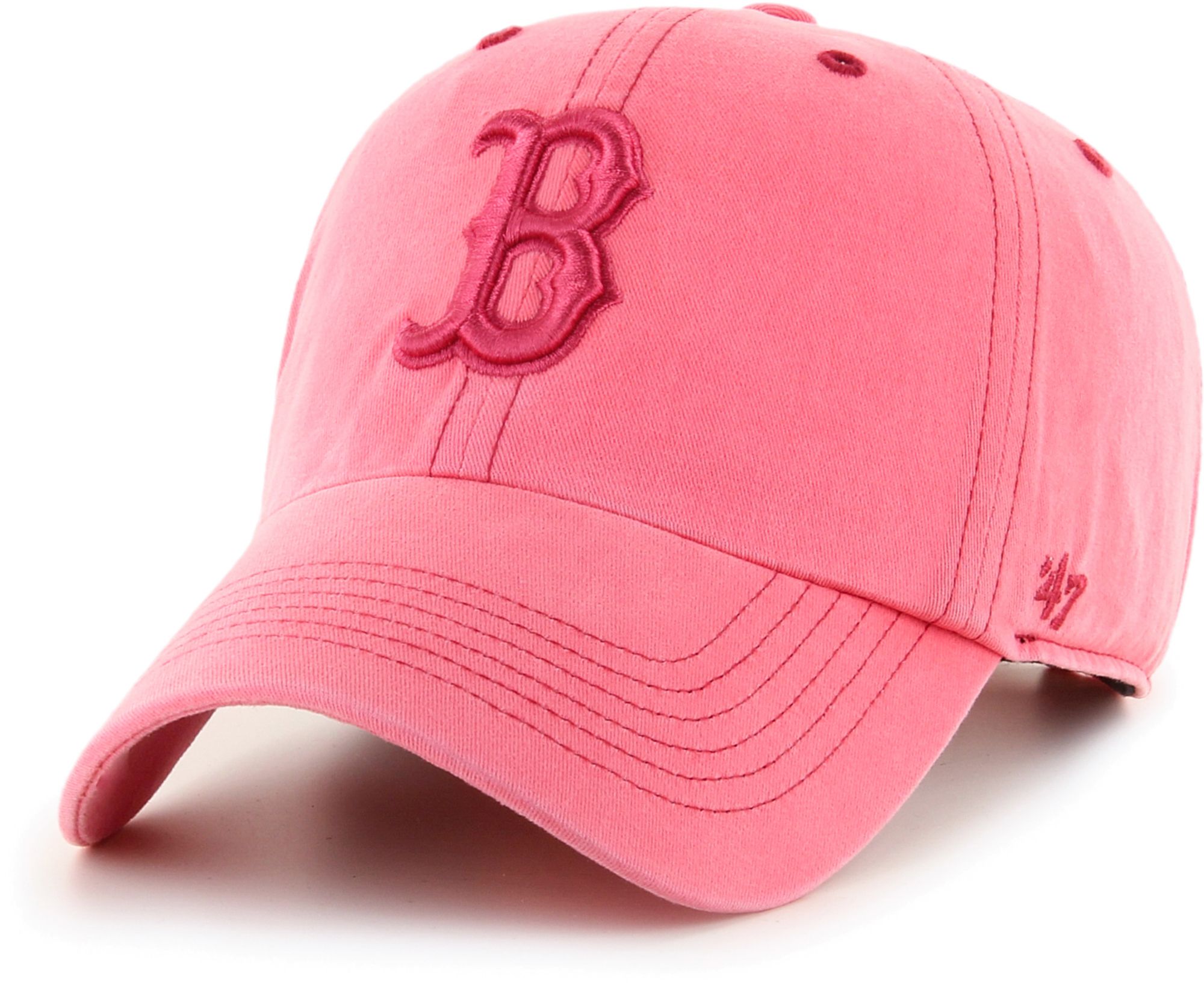 women's camo red sox hat