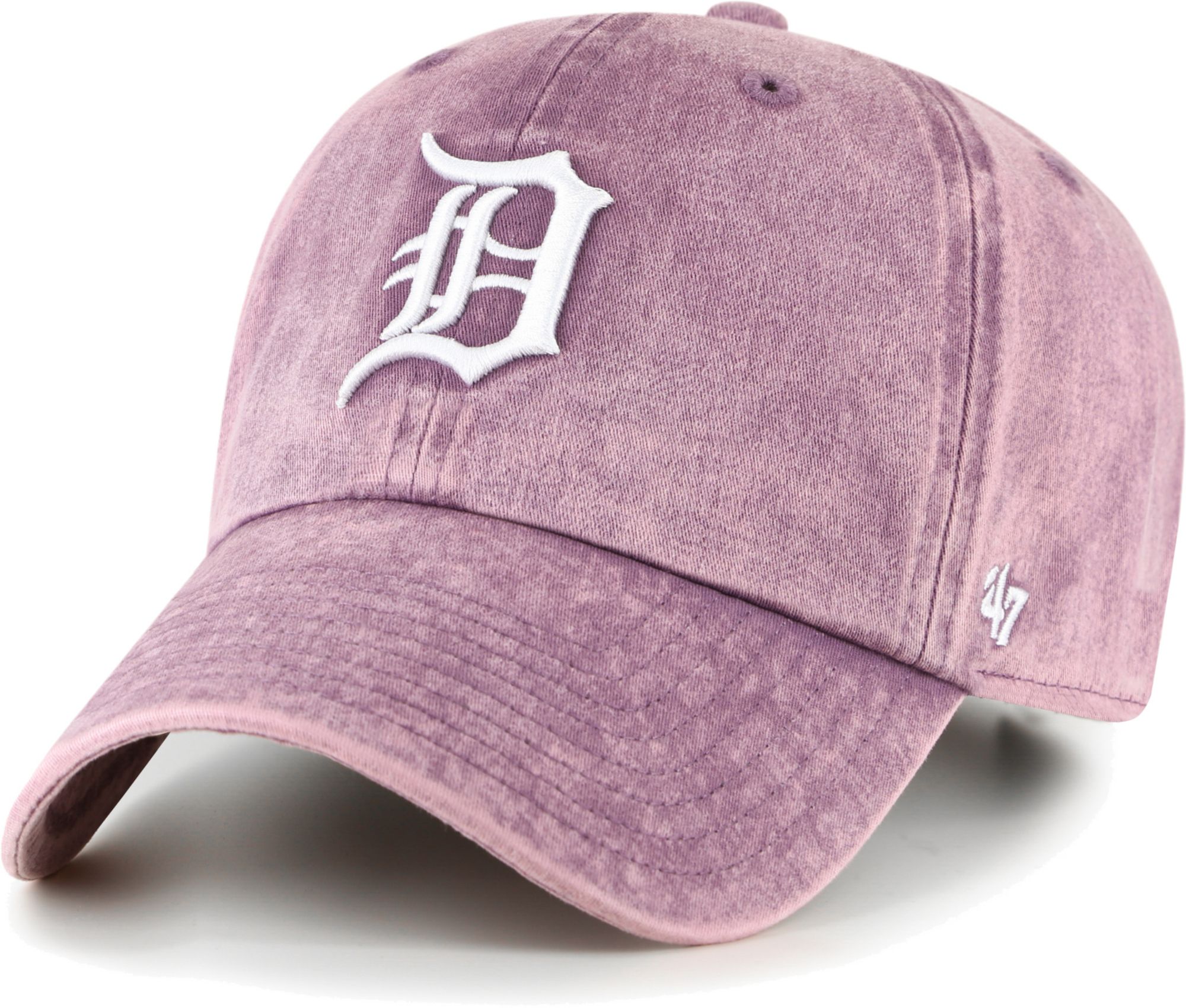 purple detroit tigers hat