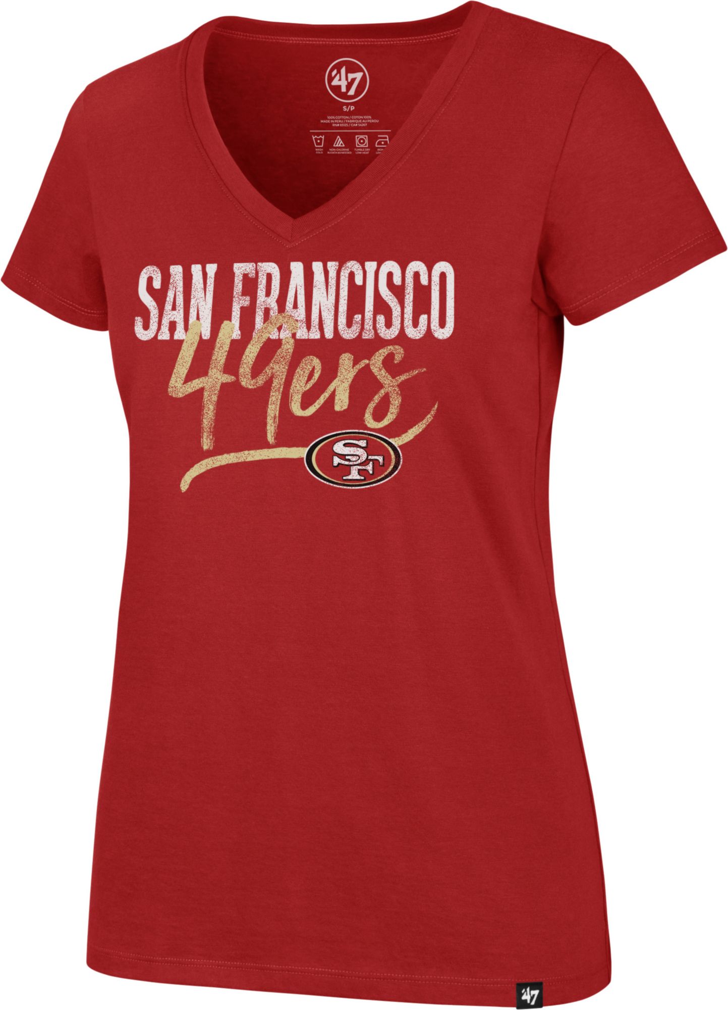 49ers women's apparel