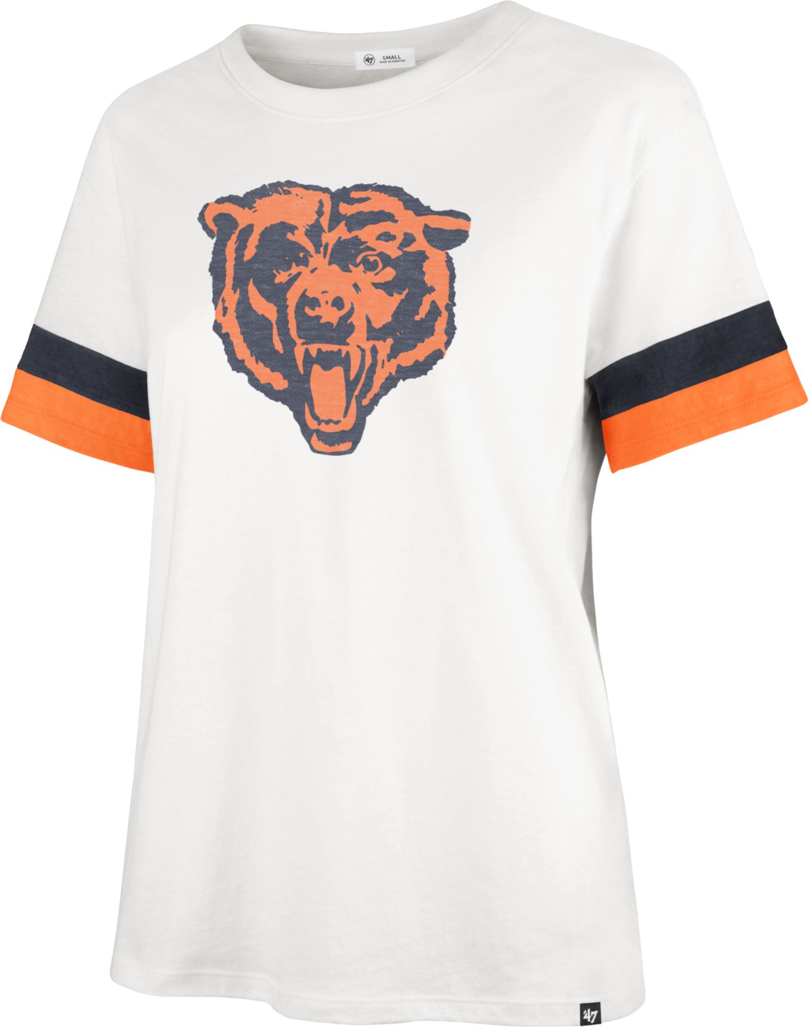 47 Brand / Women's Chicago Bears Sandstone Premier Raglan T-Shirt