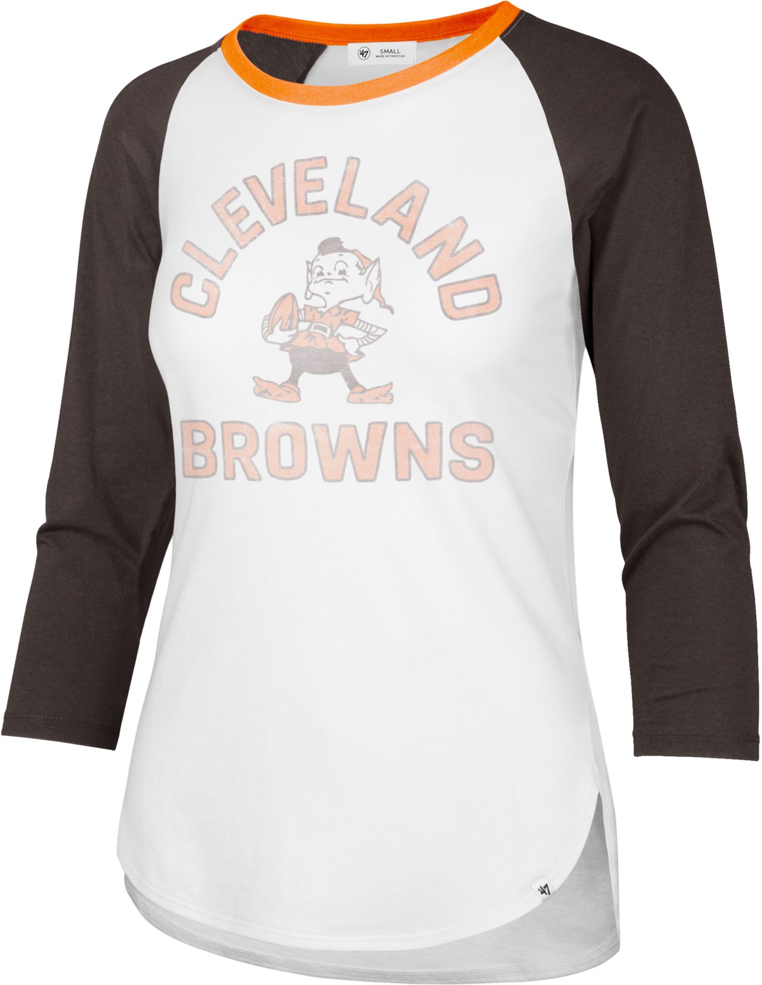 women's cleveland browns shirt