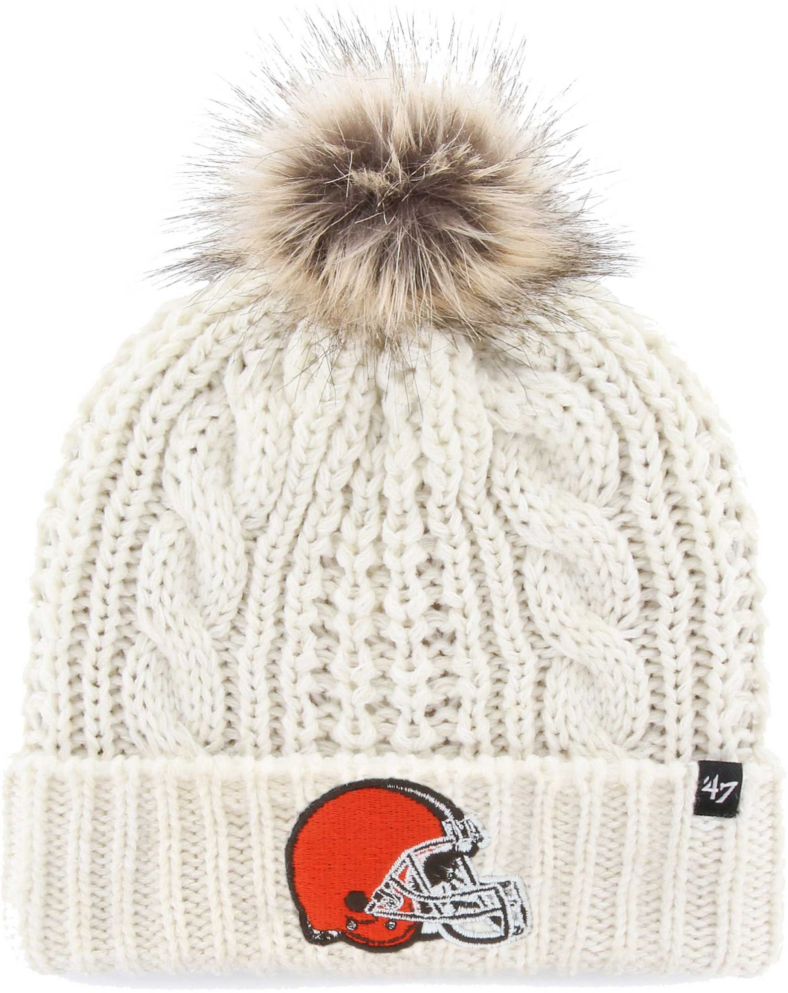 cleveland browns wooly hat