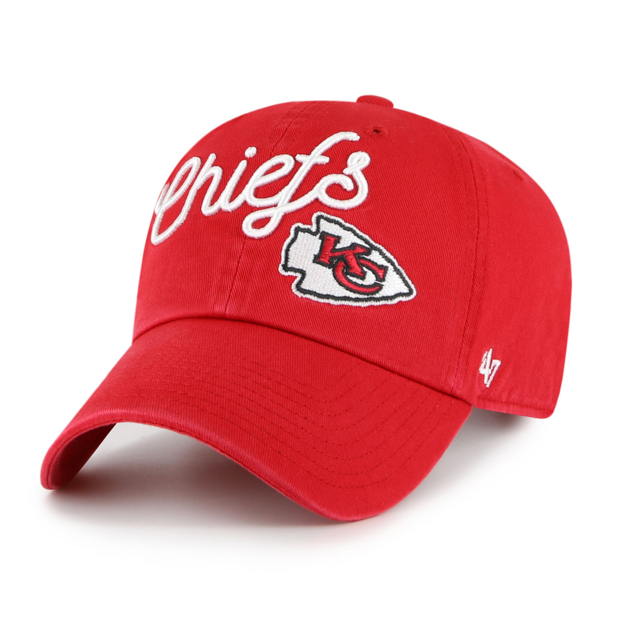 47 Men's Kansas City Chiefs MVP Black Adjustable Hat
