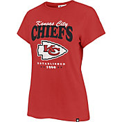 ‘47 Women's Kansas City Chiefs Frankie Red T-Shirt