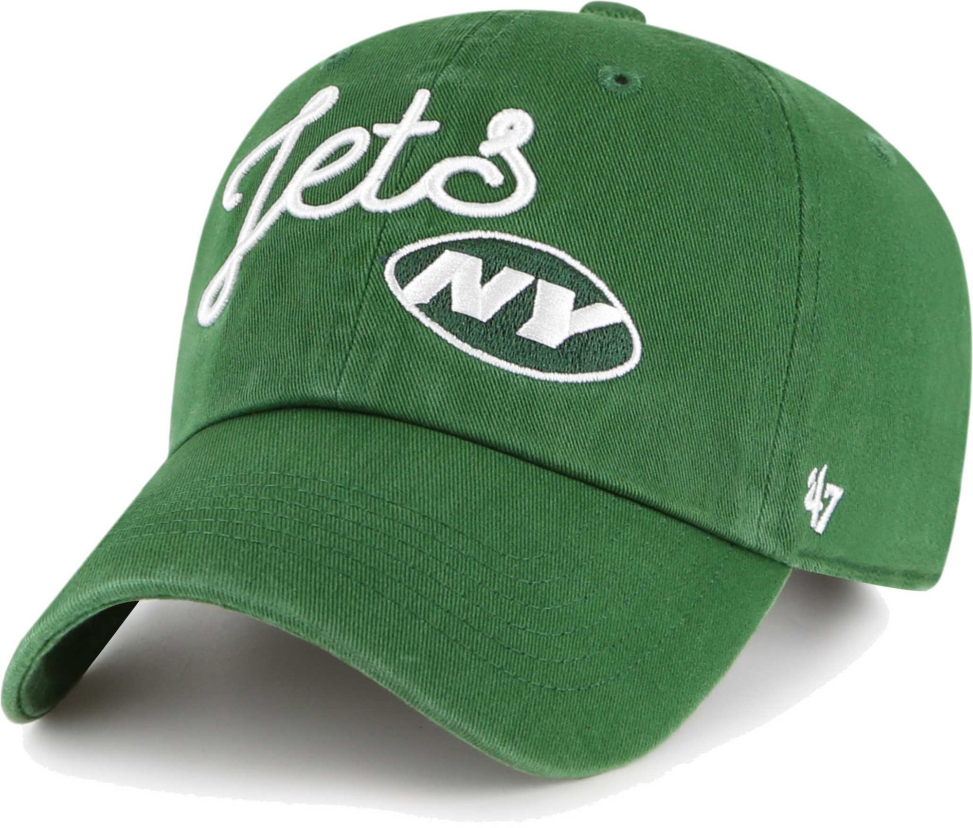 New York Jets Fanatics Branded Cuffed Knit Hat - Green