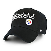 '47 Women's Pittsburgh Steelers Millie Clean Up Adjustable Hat