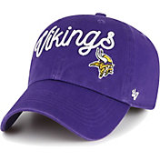 '47 Women's Minnesota Vikings Purple Millie Adjustable Hat