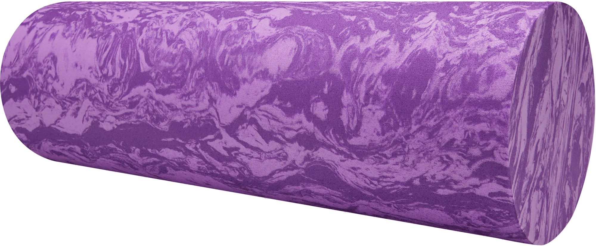 Restore 18'' Marbled Foam Roller, Purple