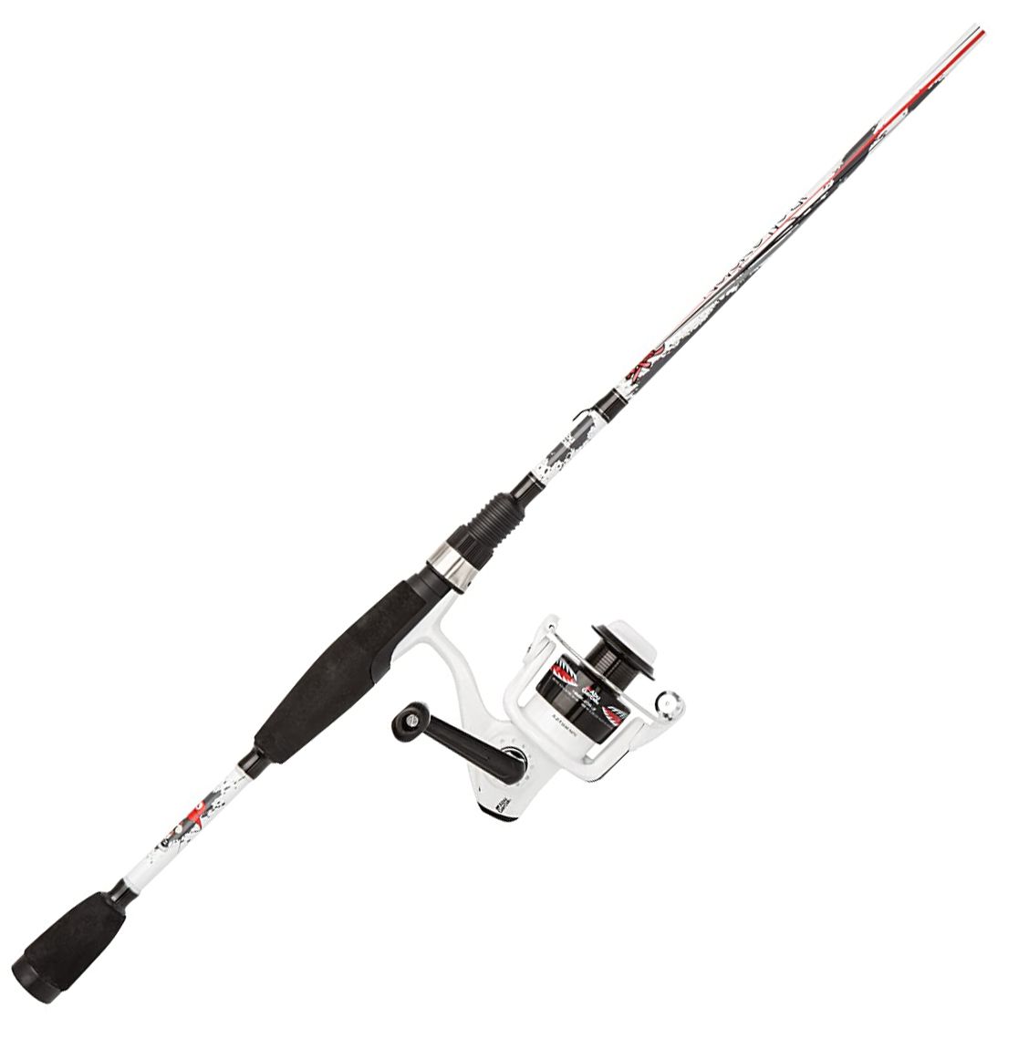 Abu Garcia Iaconelli Ike Dude Spinning Combo