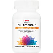 GNC Women's Energy and Metabolism Multivitamin