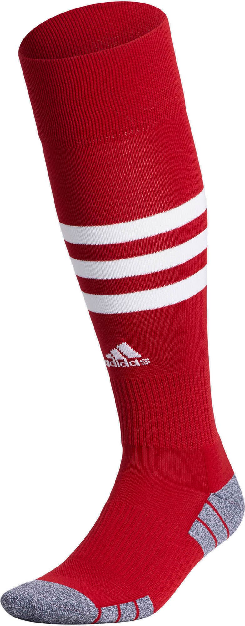 adidas 3-Stripe Hoop Soccer Socks