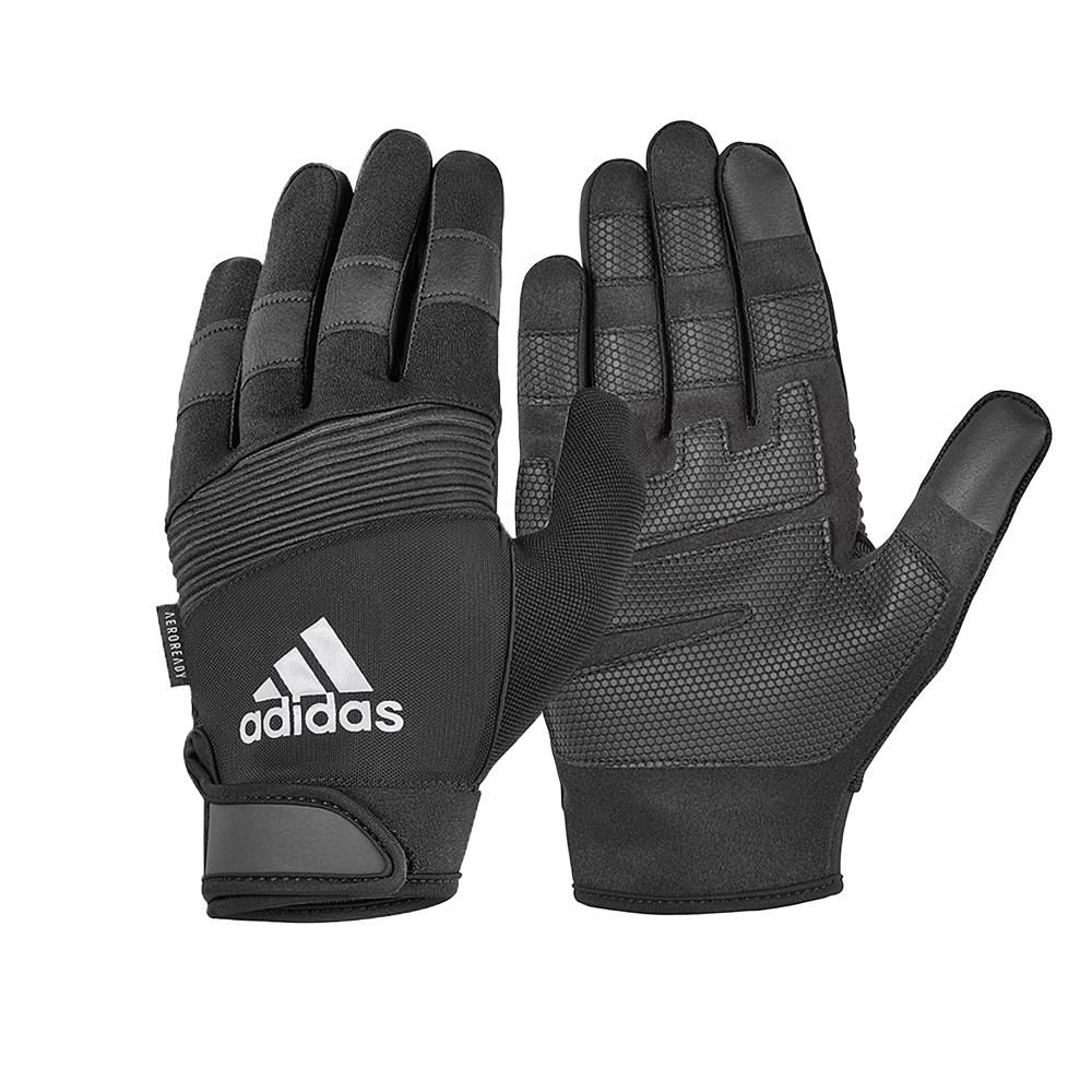 adidas gym gloves with wrist support