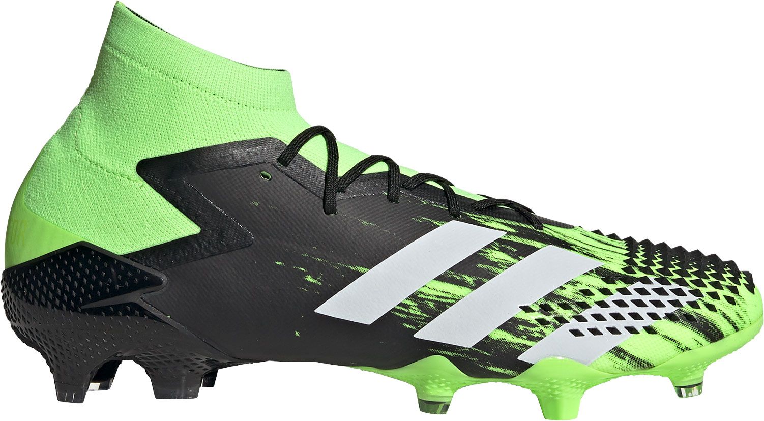 neon green football cleats