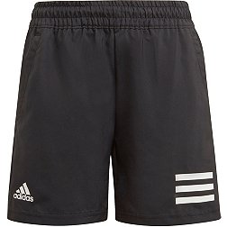 adidas Boys' Club 3-Stripe Tennis Shorts