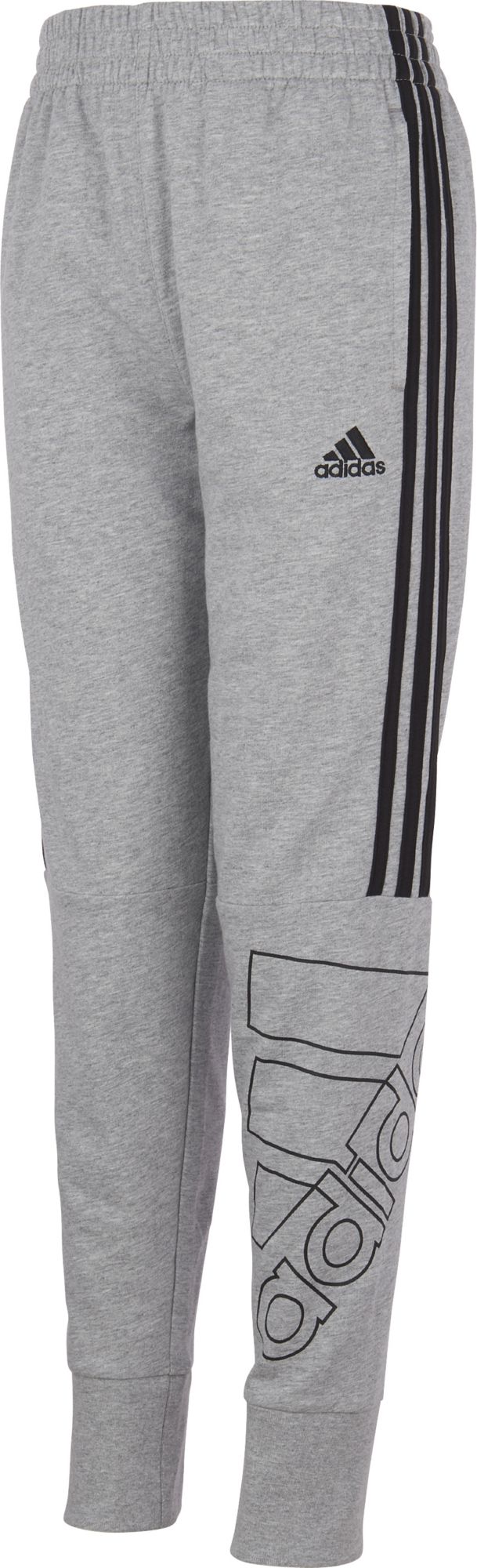 grey adidas sweatpants womens