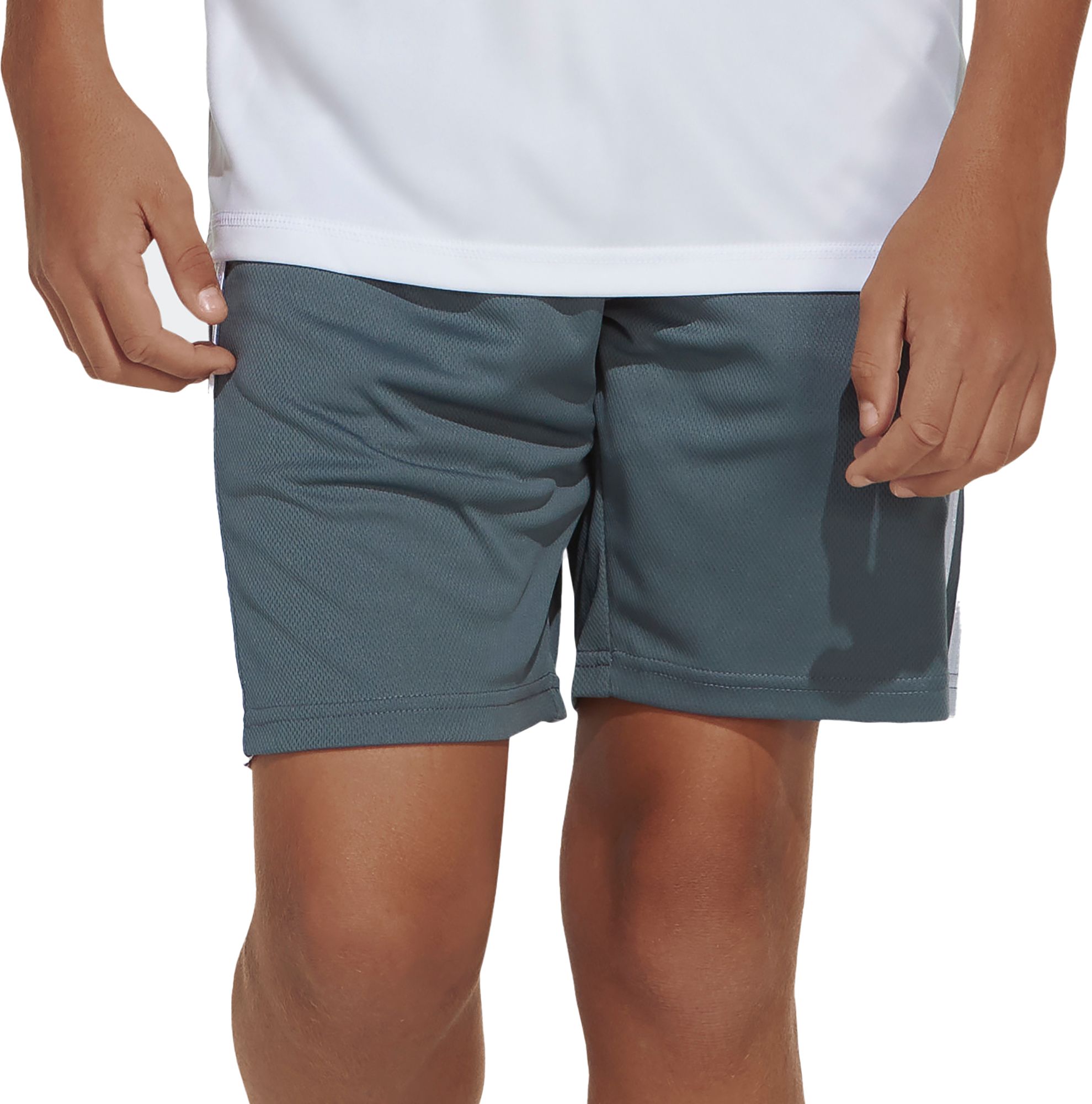 adidas Boys' Classic 3-Stripes Shorts