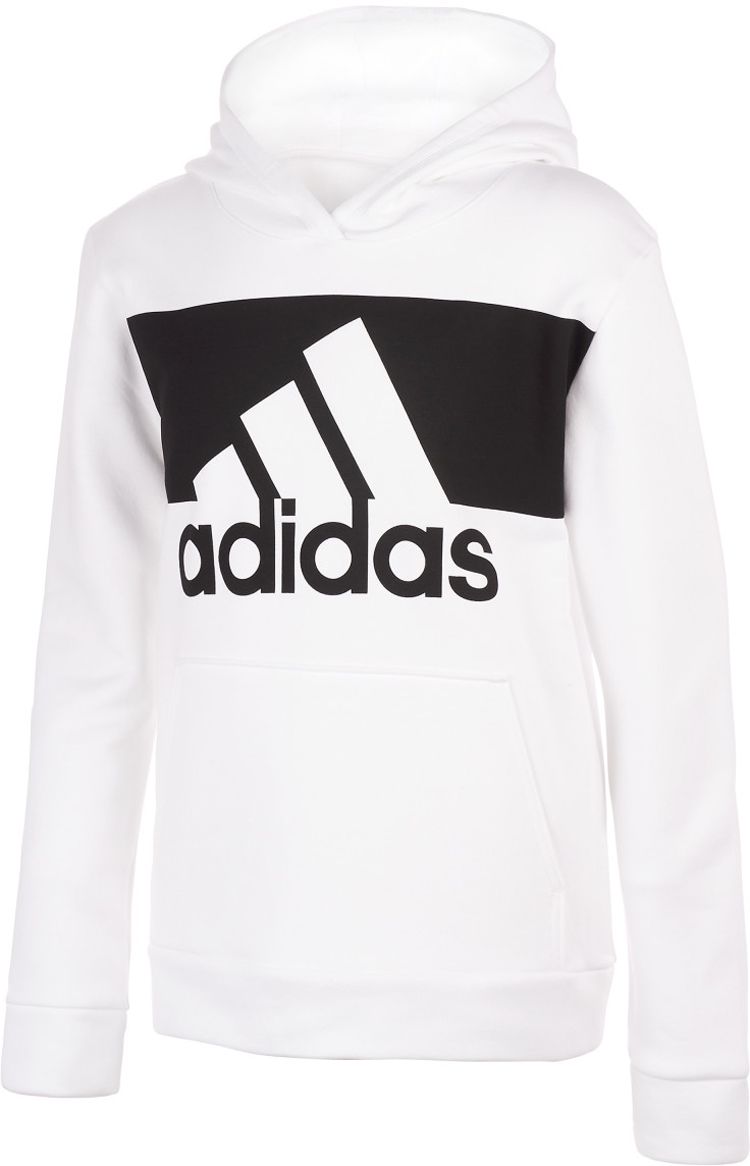 black adidas hoodie junior