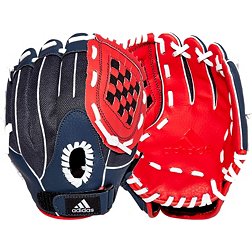 adidas 9.5" Youth Triple Stripe Series Glove