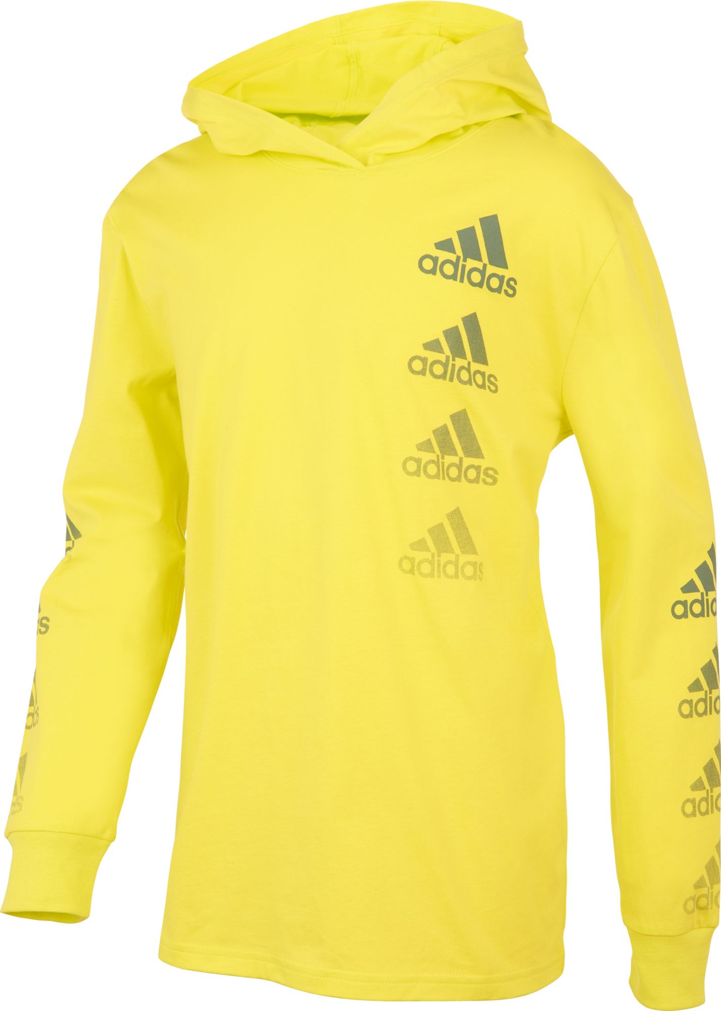 yellow adidas clothes