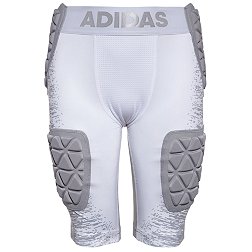 Mens Padded Compression Pants Athletic Leggings Protective Tight with 7 Pad  Football Grigle Hip Thigh Knee Protector Medium