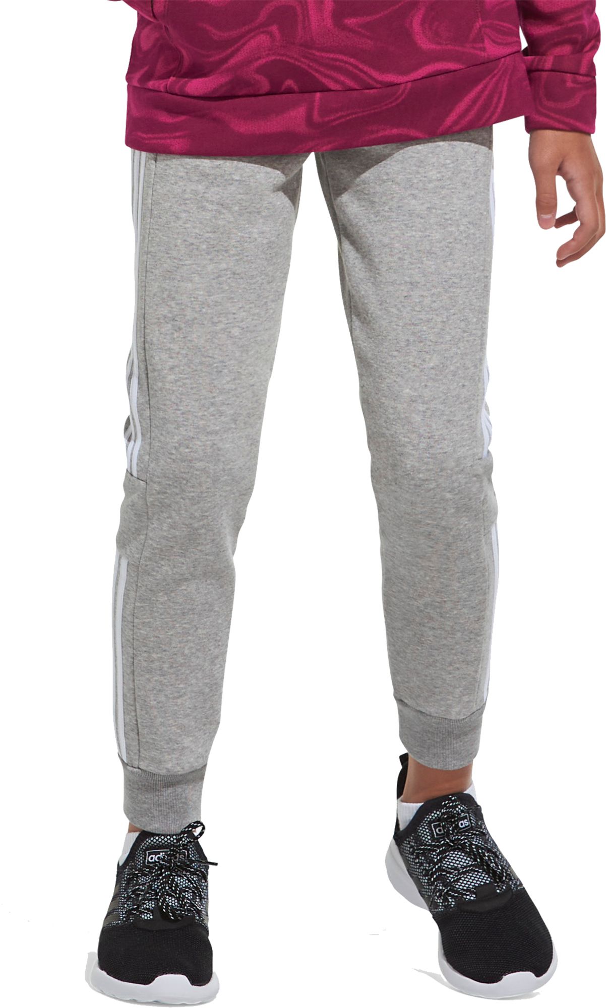 adidas joggers gray