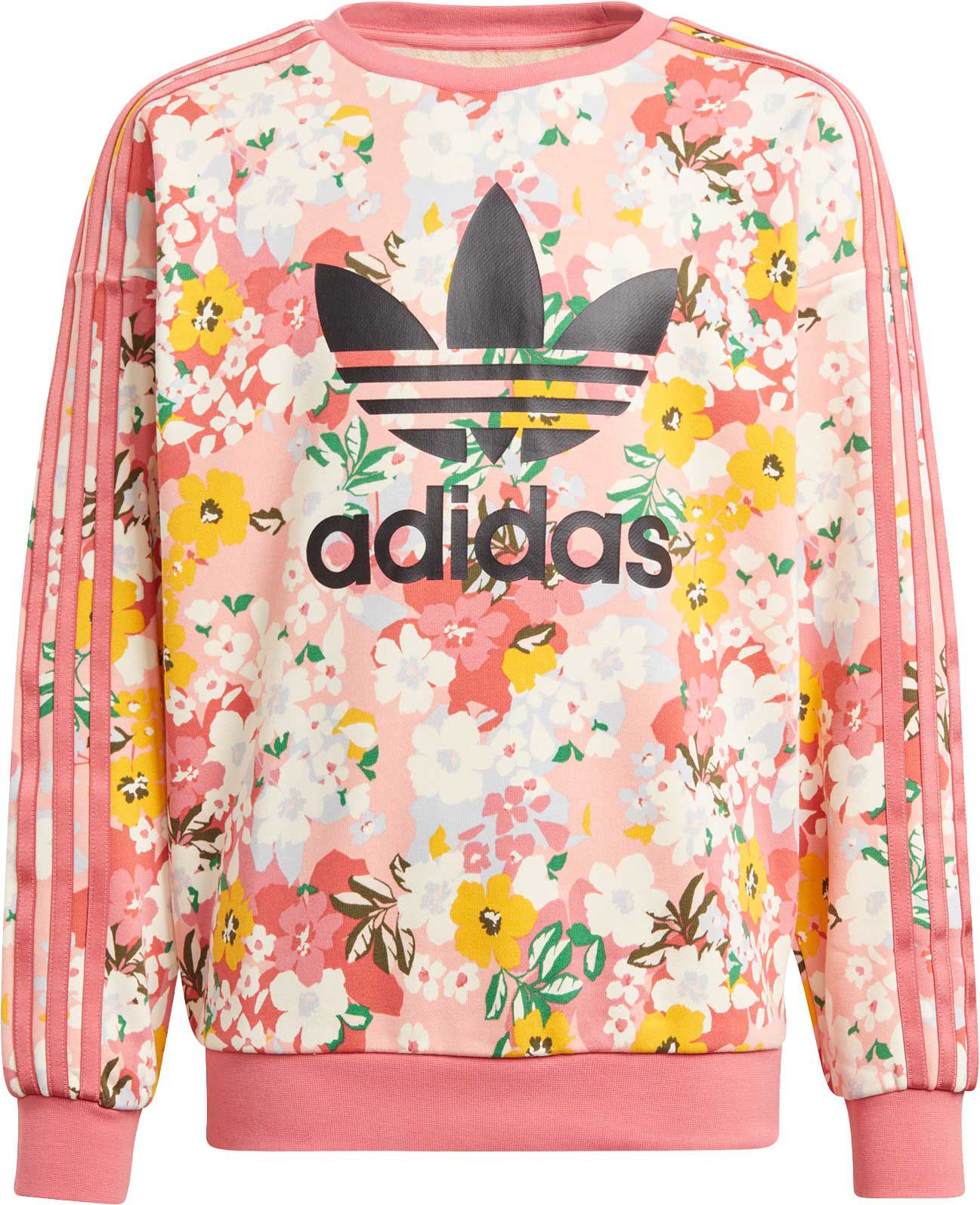 pink adidas sweater