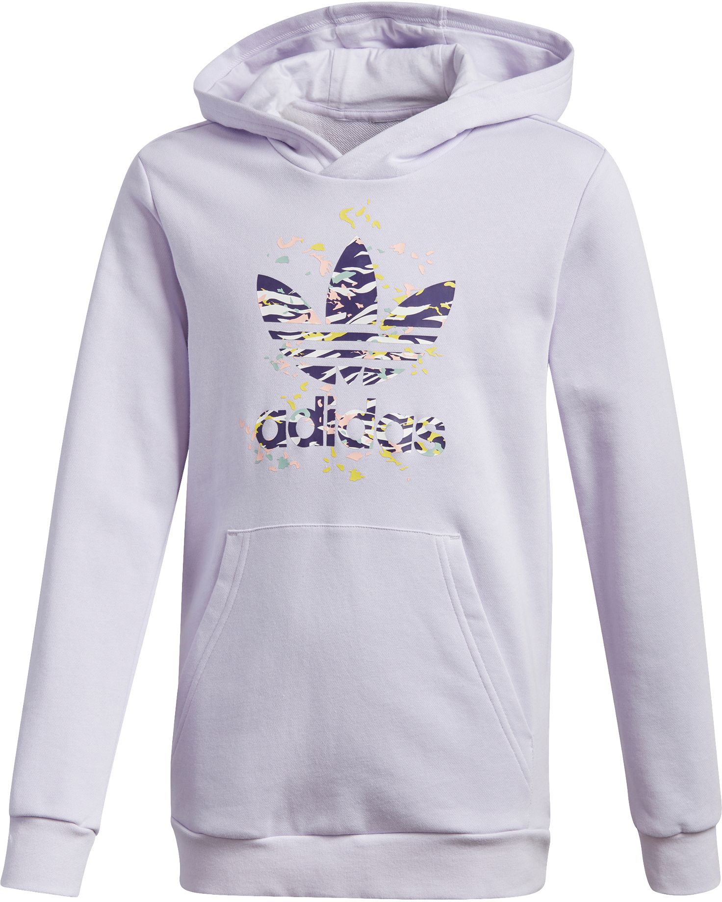 girls adidas hoodies