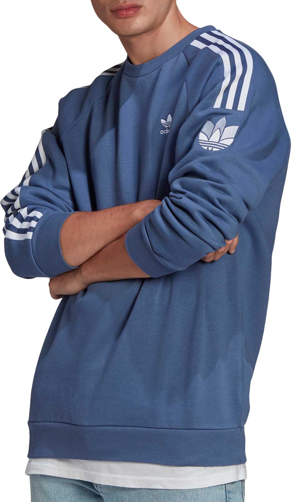 light blue adidas jumper