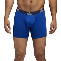 Adidas Men's Performance Boxer Brief Underwear (3-Pack) - Royal