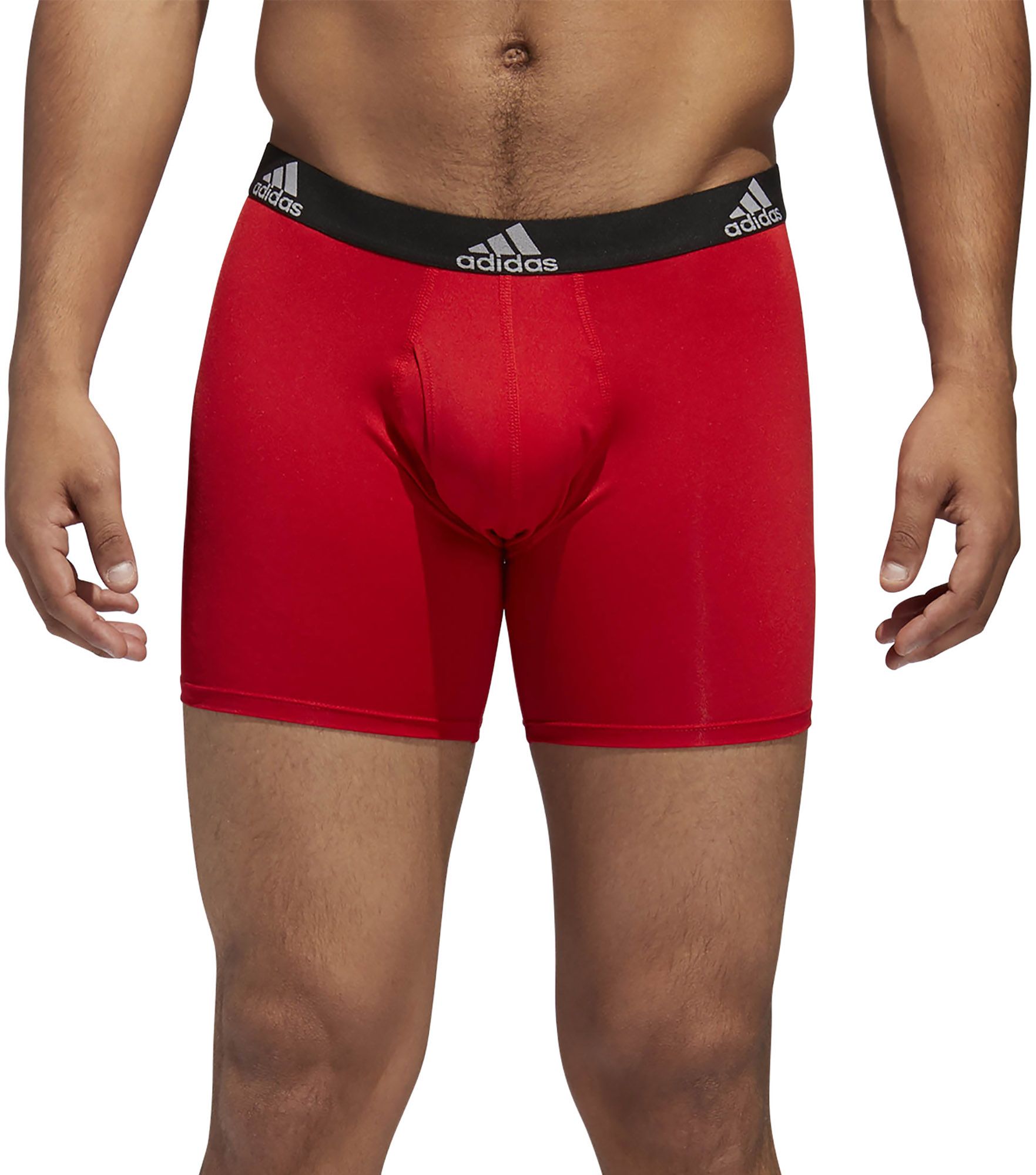 adidas Men's Performance Boxer Briefs – 3 Pack