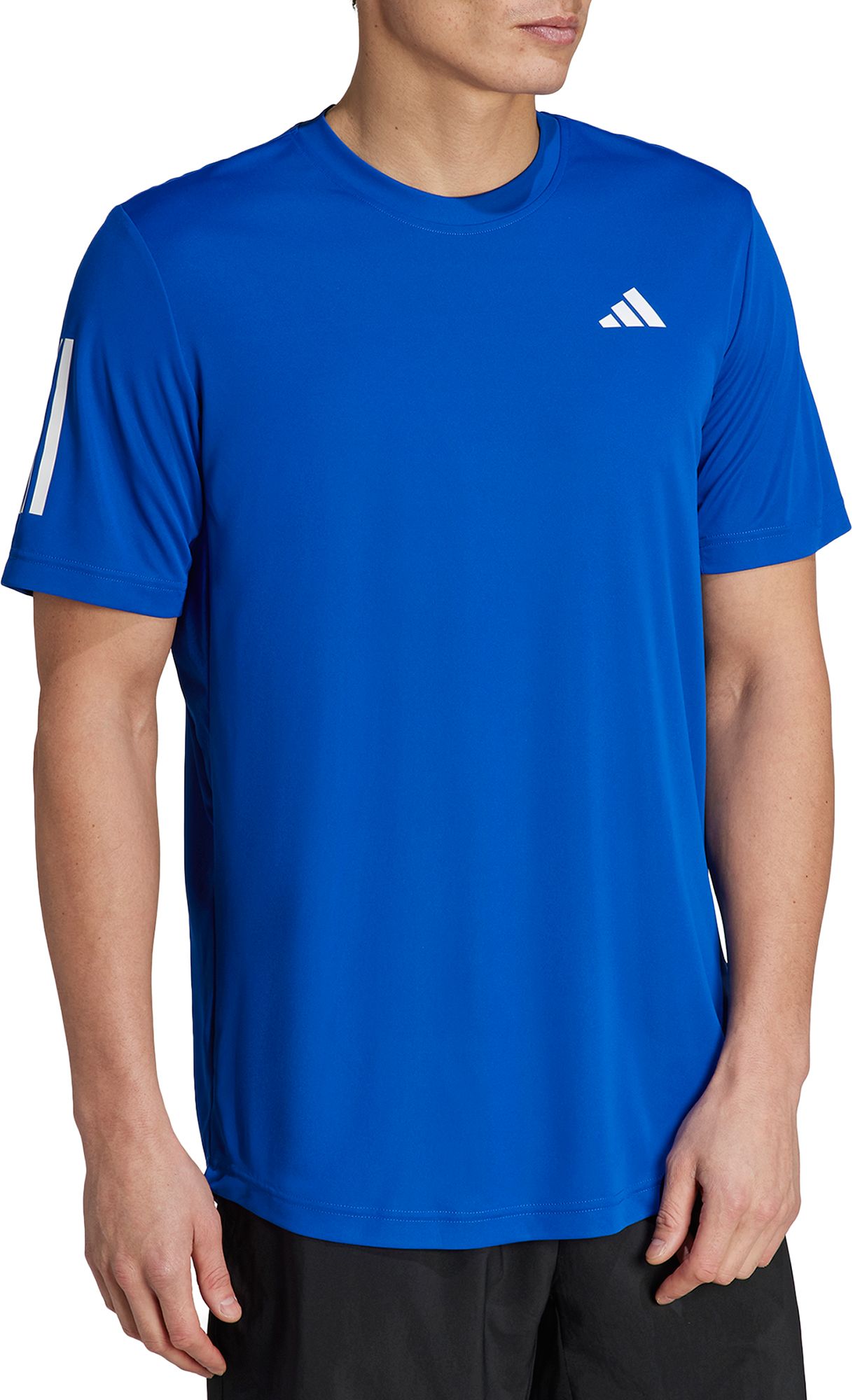 adidas Men's Club 3-Stripe Tennis T-Shirt