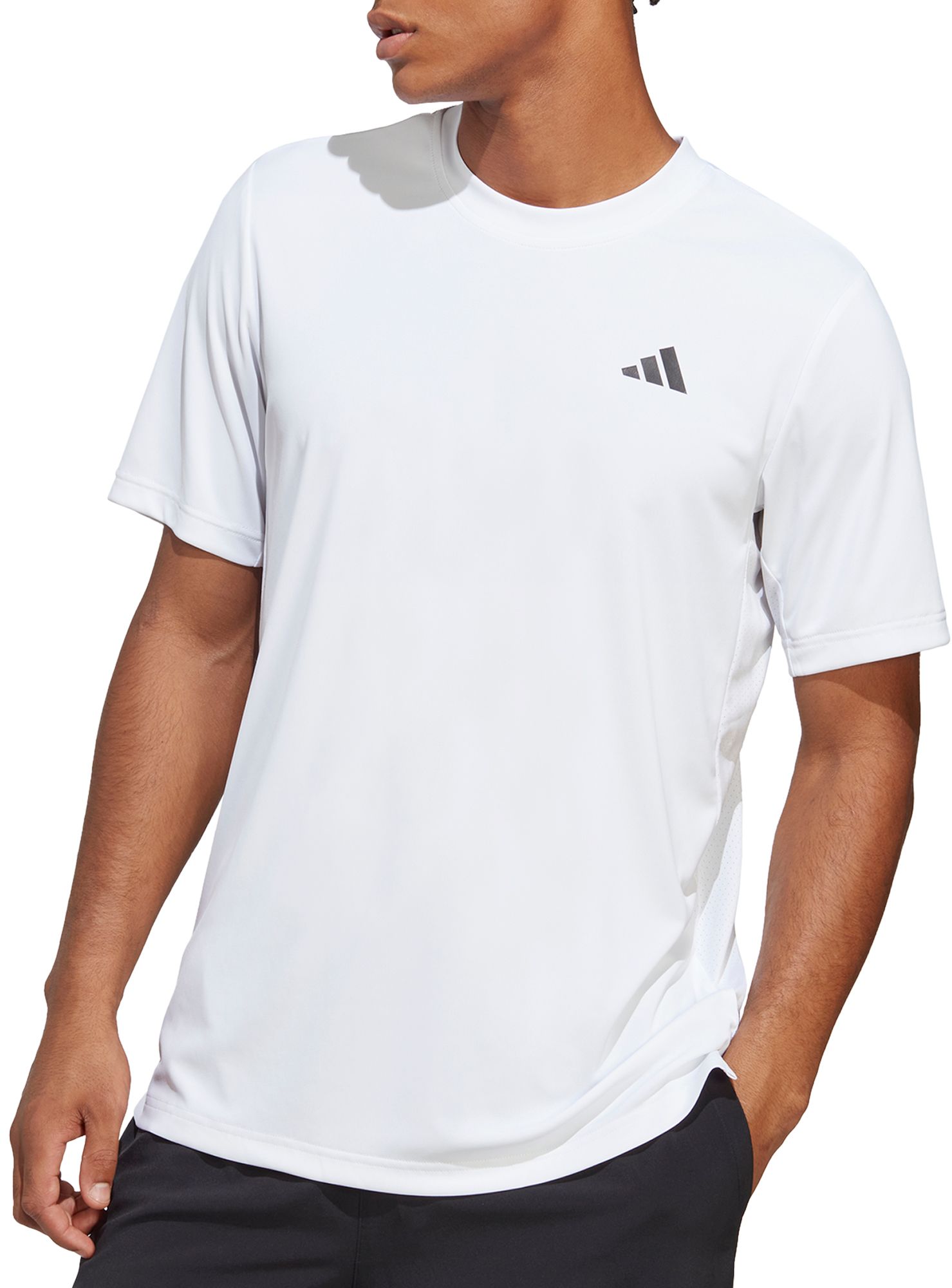 adidas Men's Club 3-Stripe Tennis T-Shirt