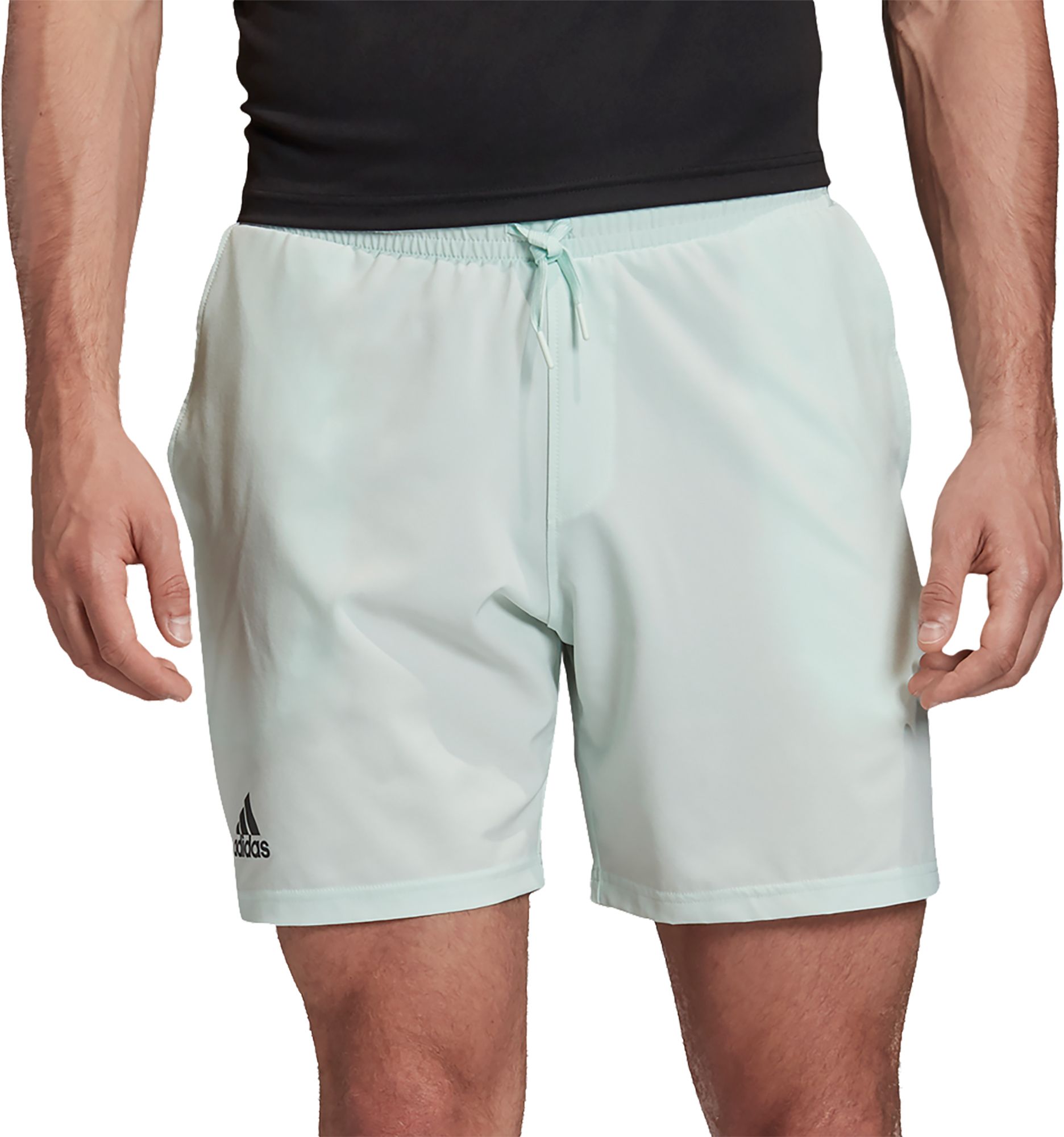 adidas Men's Stretch Woven Tennis Shorts - .97