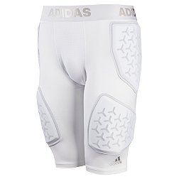 Under Armour Football Basketball Padded Compression Shorts White 2xl XXL  1346866 for sale online