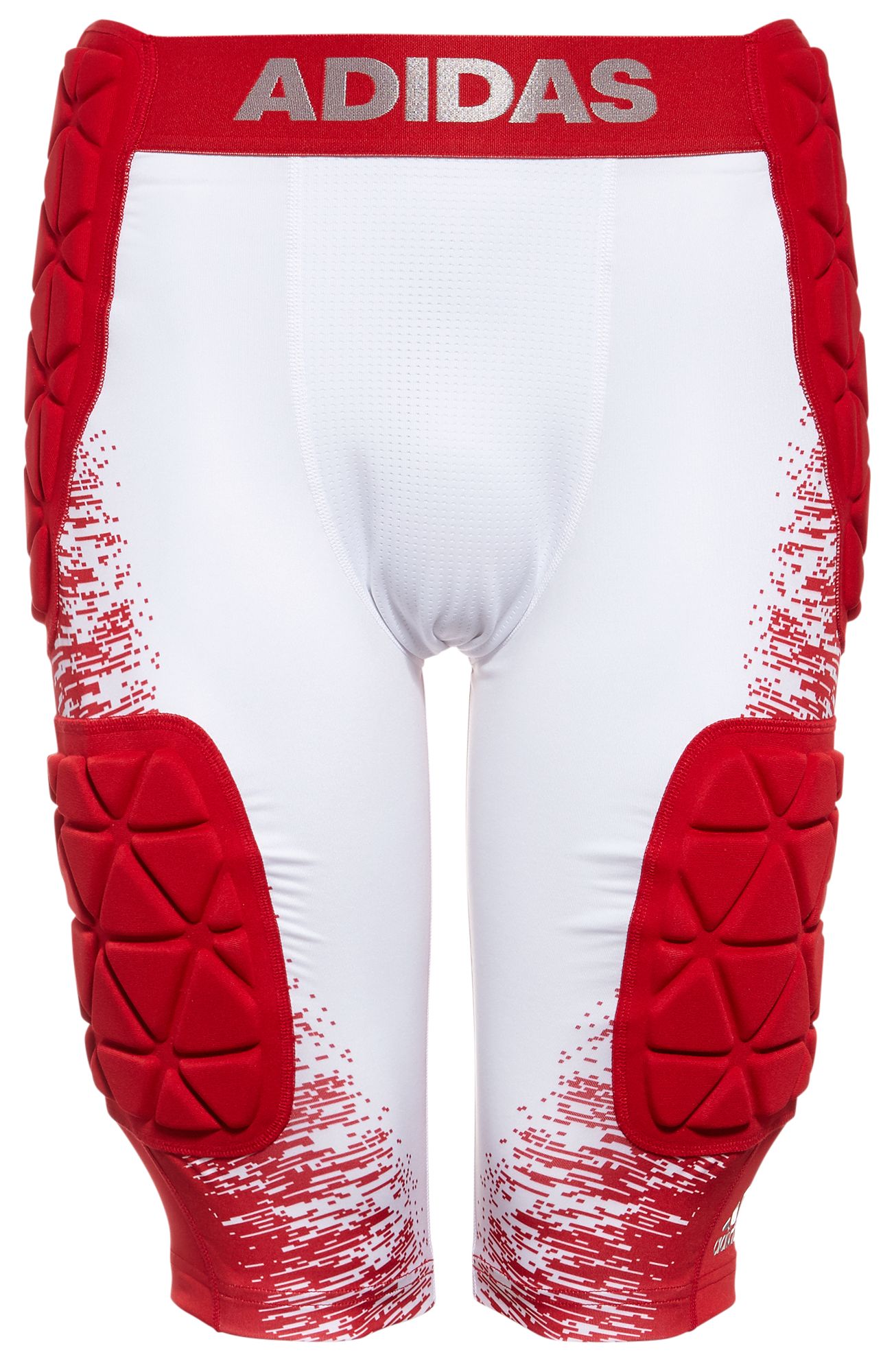 adidas Adult Techfit 5 Pad Printed Integrated Football Girdle