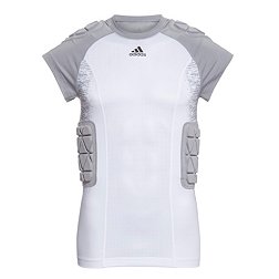 adidas Adult Techfit Printed Padded Football Shirt