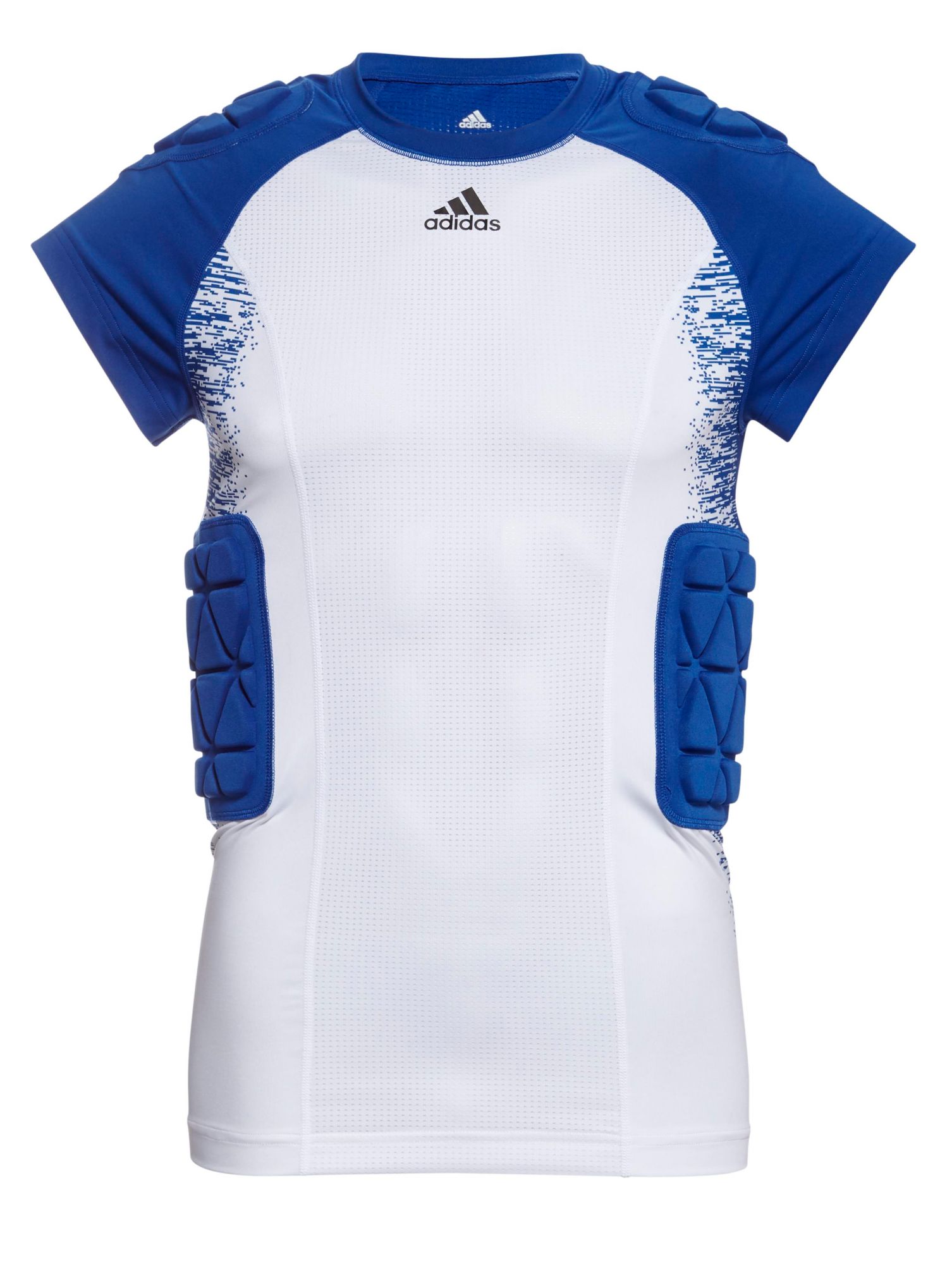 adidas Adult Techfit Printed Padded Football Shirt