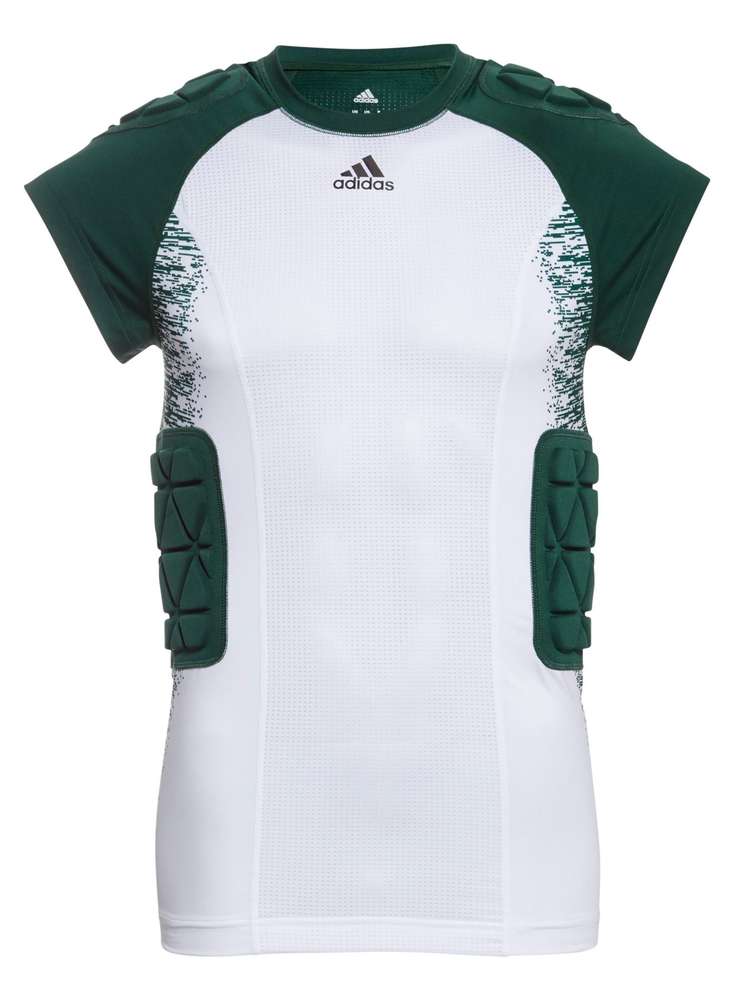 adidas Adult Techfit Printed Padded Football Shirt