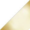 White/Gold Metallic