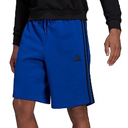 Adidas Men's Essentials Fleece 3-Striped Shorts