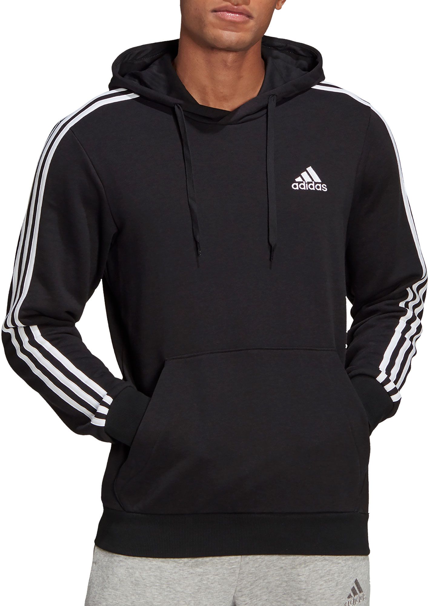 black adidas sweater