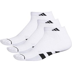 adidas Men's Cushioned II Low Cut Socks – 3 Pack