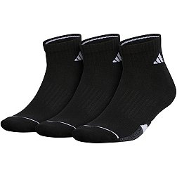 adidas Men's Cushioned II Quarter Socks – 3 Pack