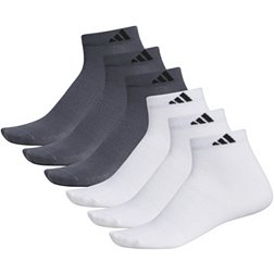 adidas Men's Superlite II Low Cut Socks 6 Pack